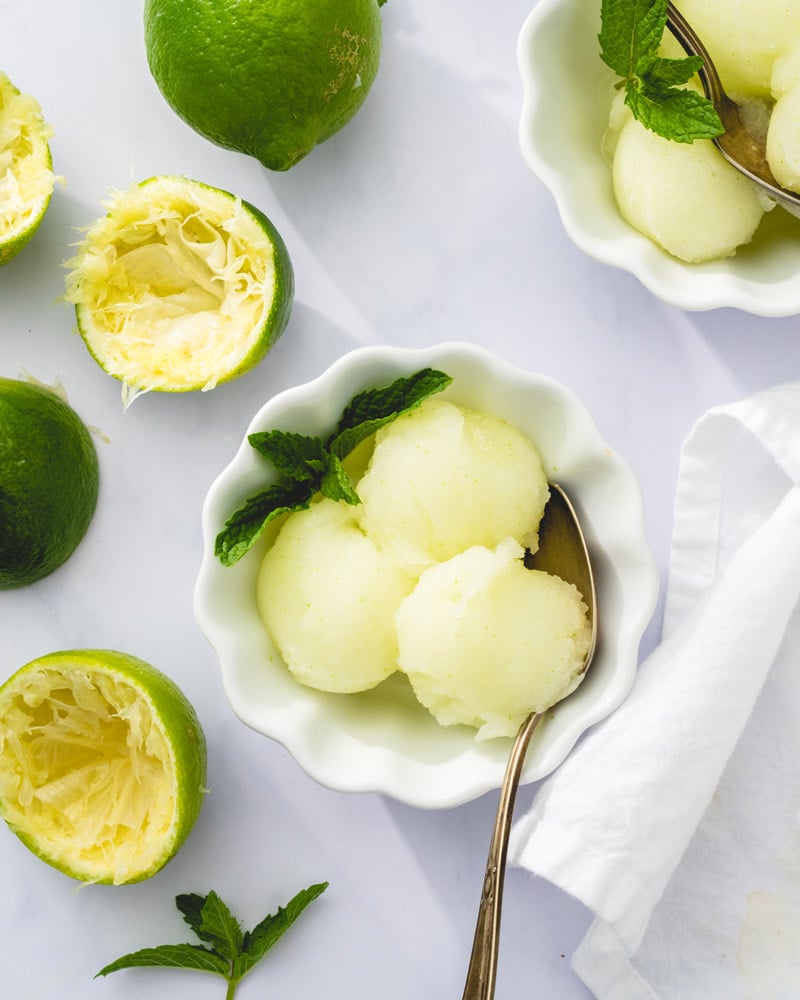 Lime Sorbet