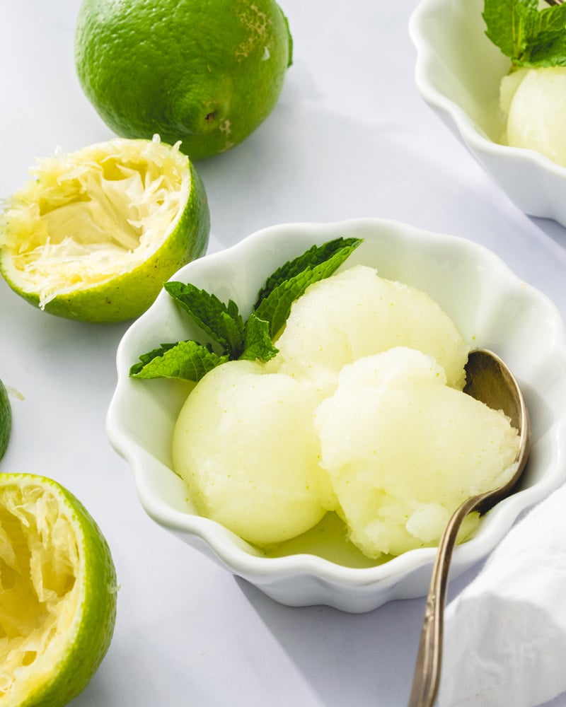 Lime Sorbet
