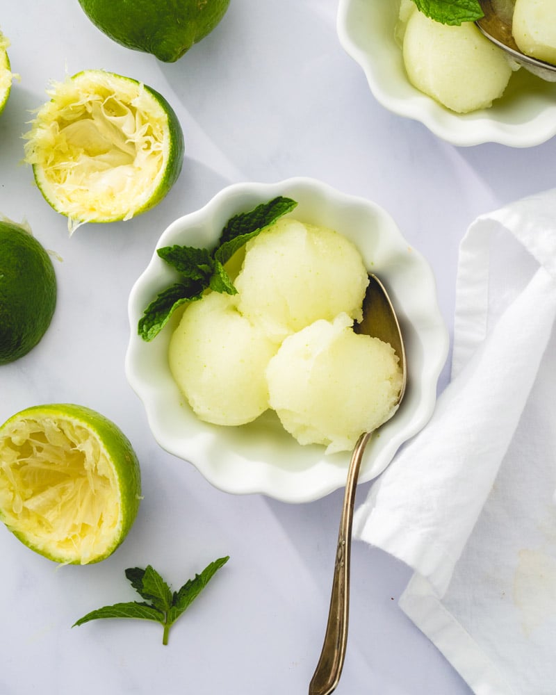 Lime Sorbet