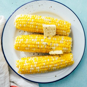 Microwave Corn on the Cob