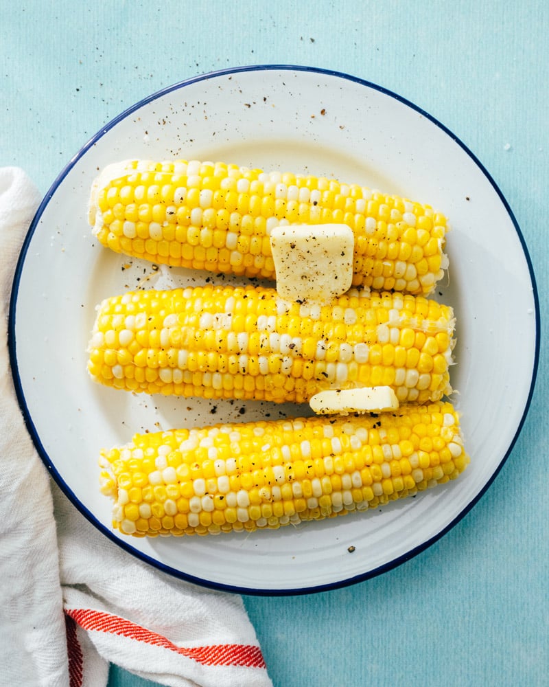 Microwave Corn on the Cob
