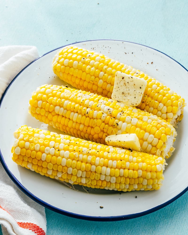 Microwave Corn on the Cob
