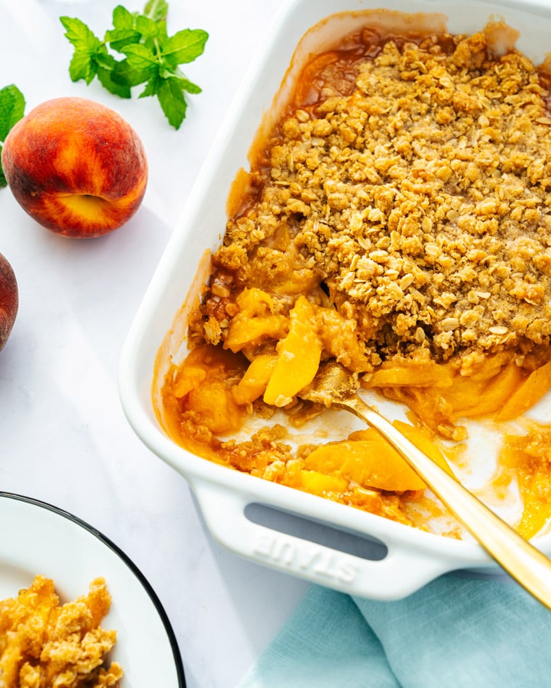 Peach Crisp