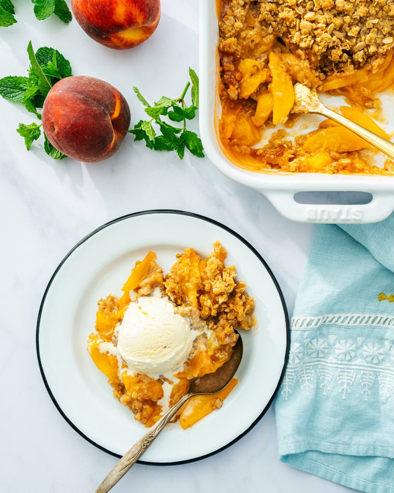 Peach Crisp