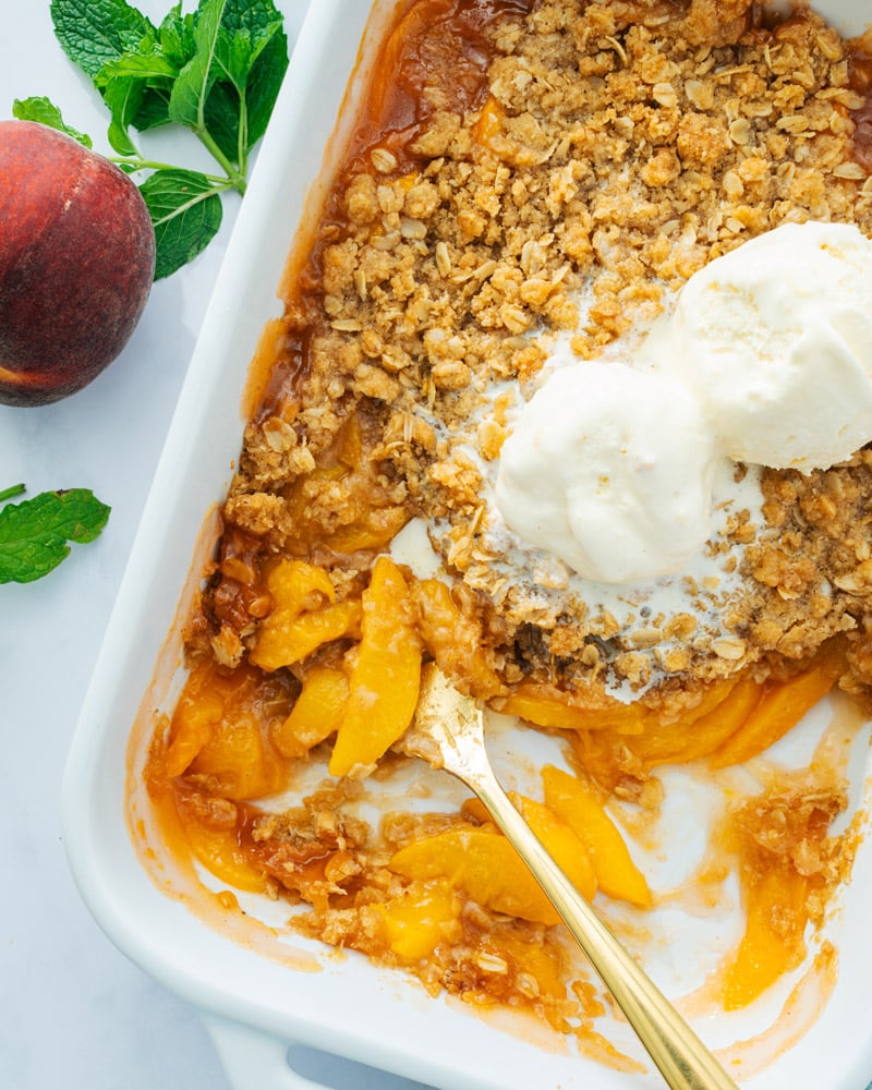 Peach Crisp