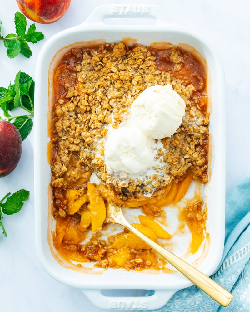 Peach Crisp