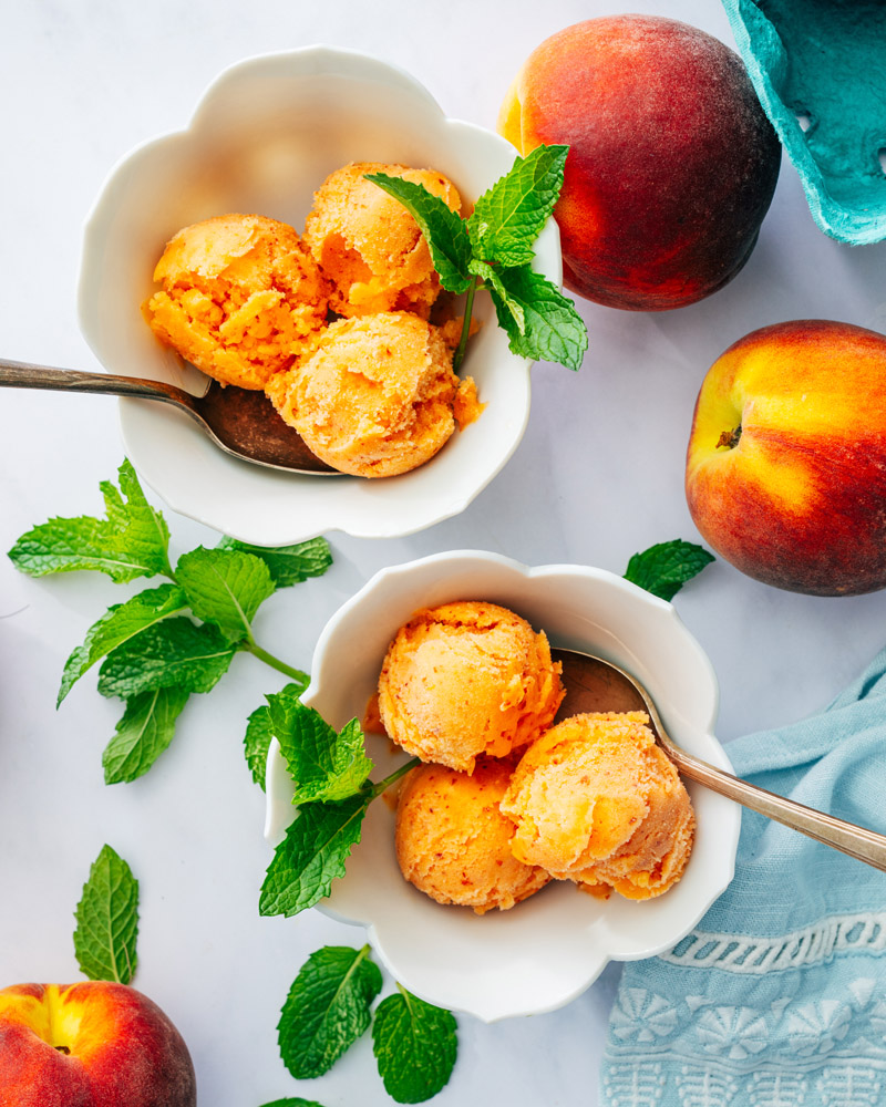 Peach Sorbet
