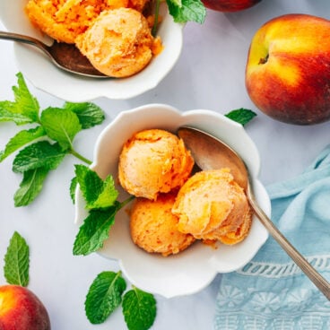 Peach Sorbet