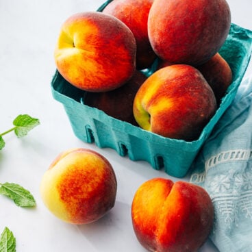 Peach Sorbet