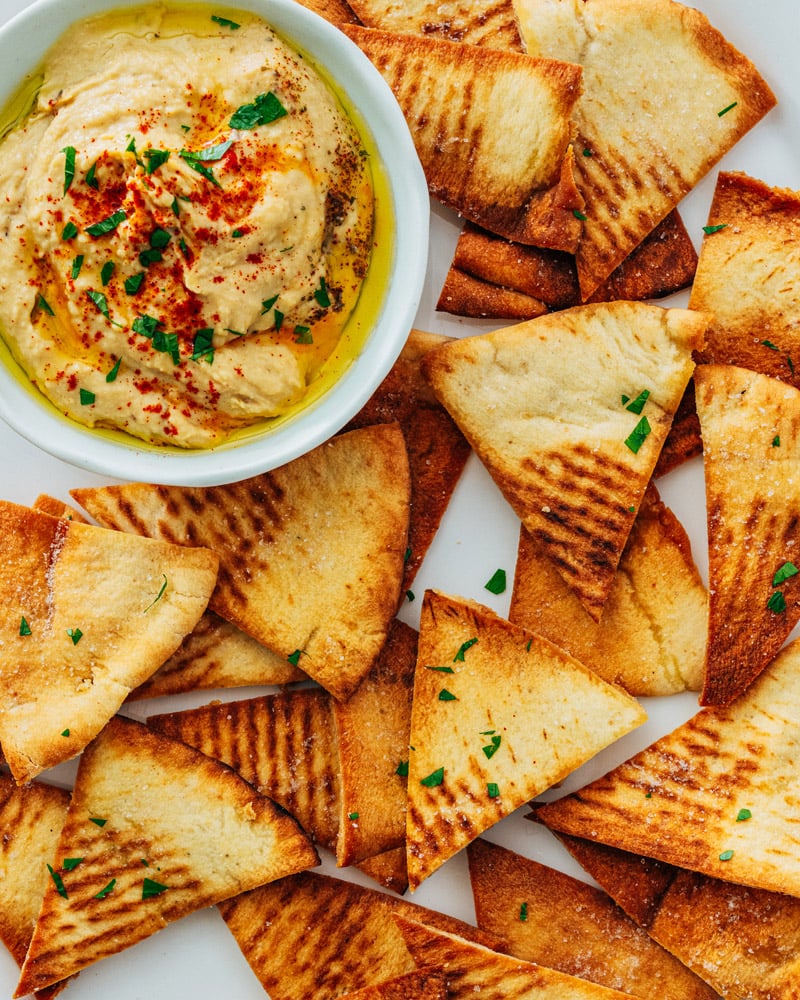 Pita chips recipe