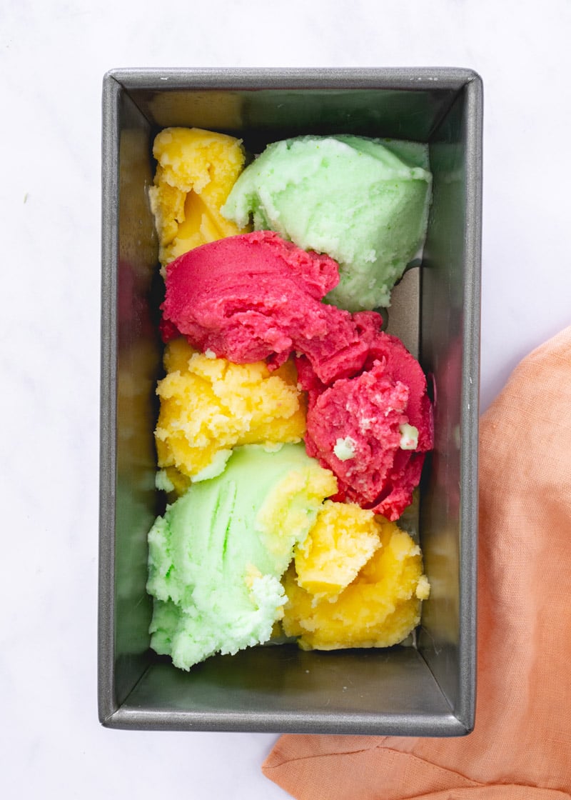Rainbow Sherbet