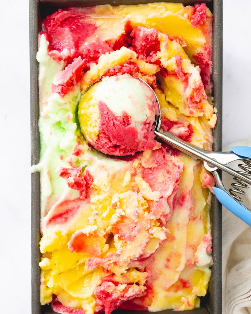 Rainbow Sherbet