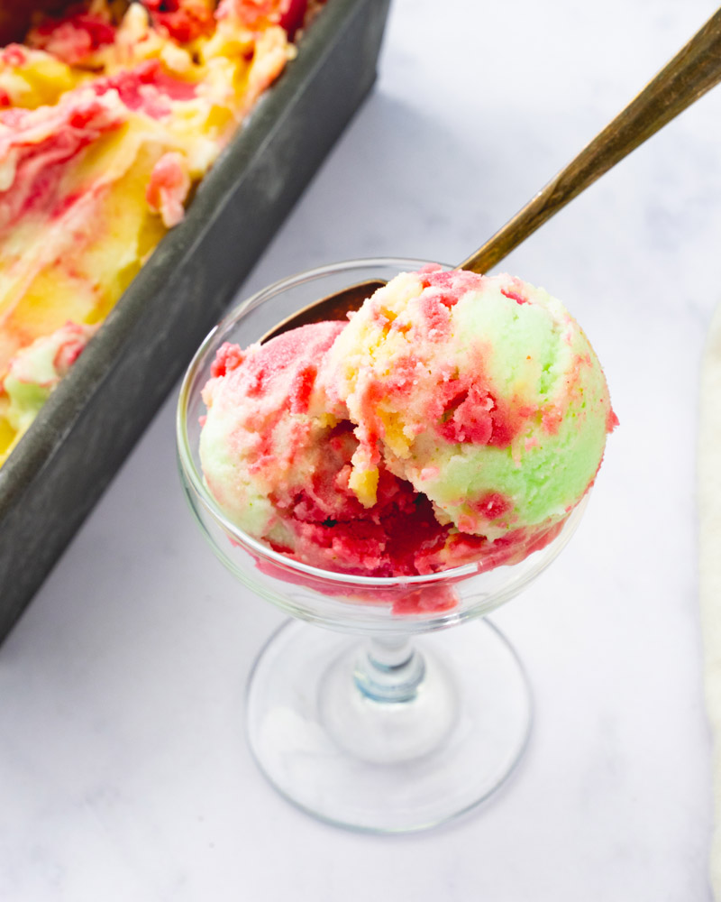 Rainbow Sherbet