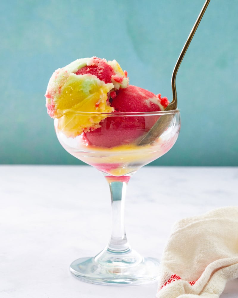 Rainbow Sherbet