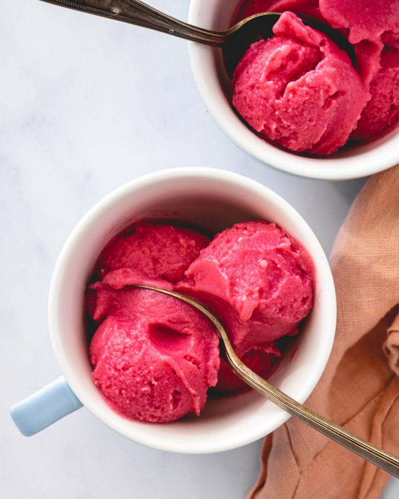 Raspberry Sherbet
