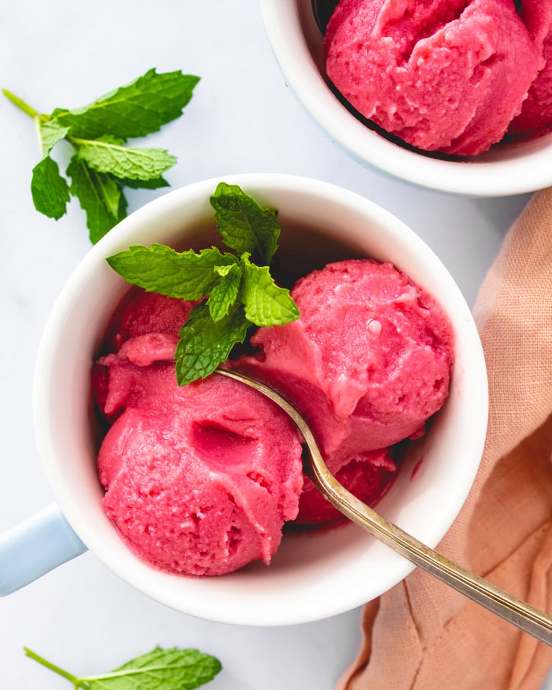 Raspberry Sherbet
