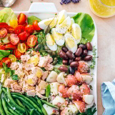 Nicoise salad