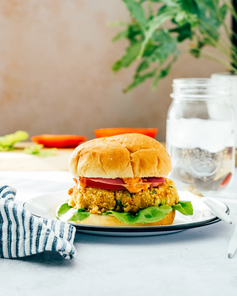 Tuna Burger
