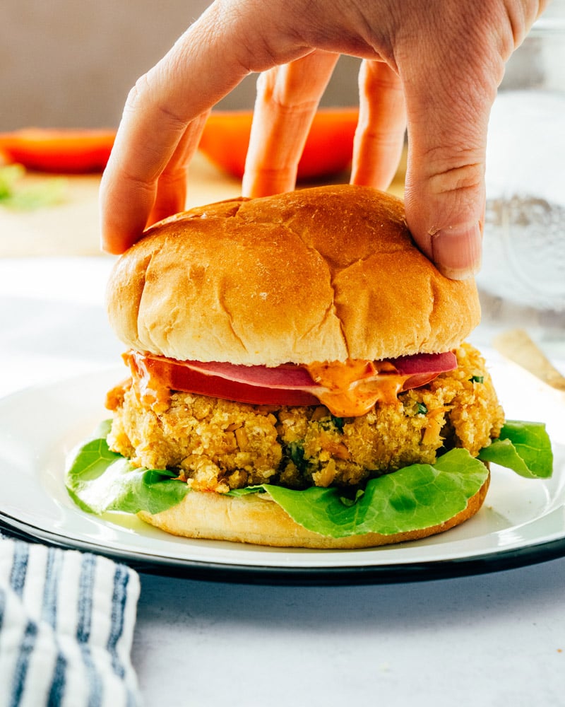 Tuna Burger