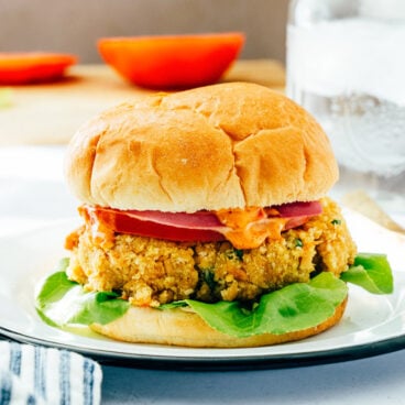 Tuna Burger