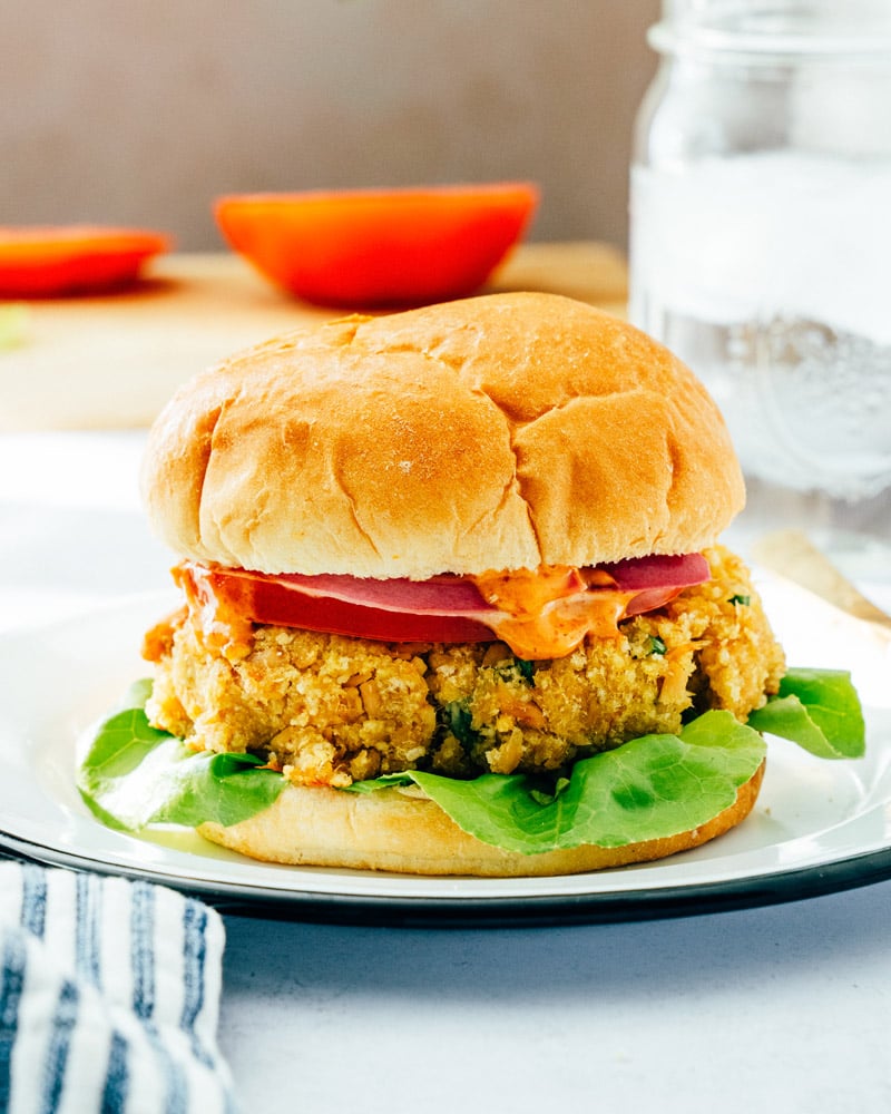 Tuna Burger