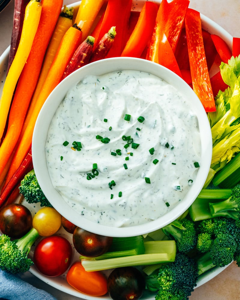 Vegetable dip