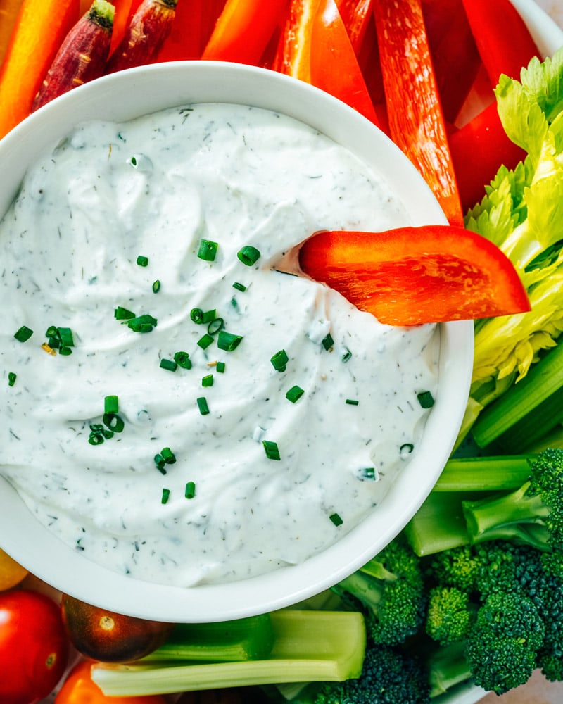 Veggie Dip Recipe