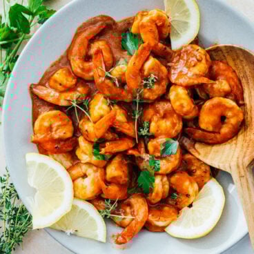 BBQ shrimp