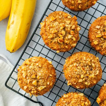 Banana nut muffins