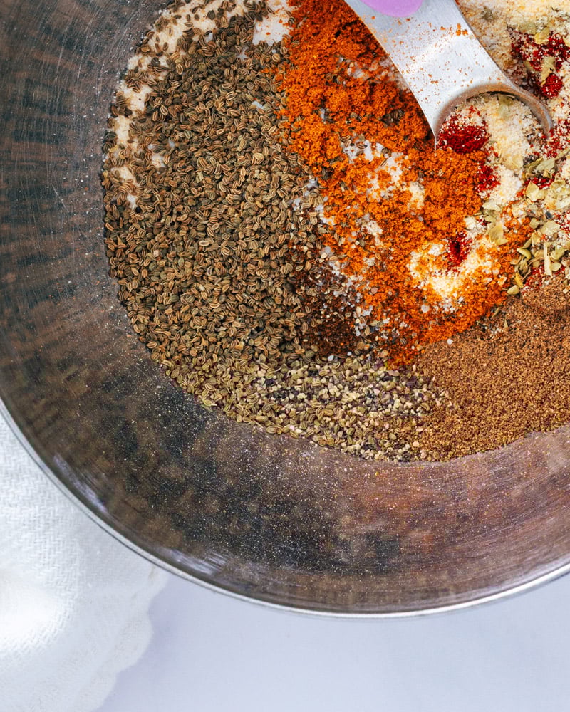 Blackened seasoning