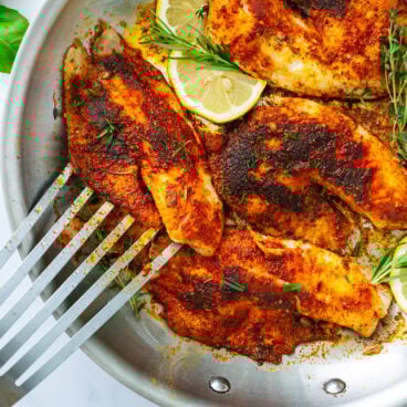 Blackened Tilapia