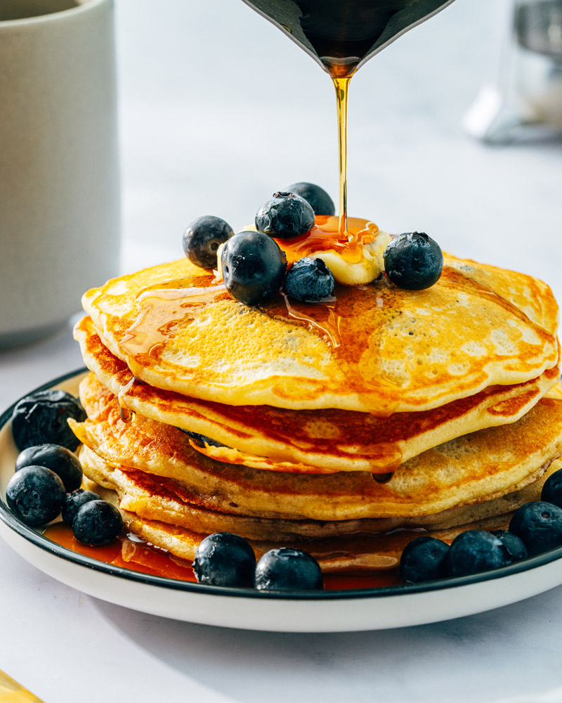Blueberry Pancakes