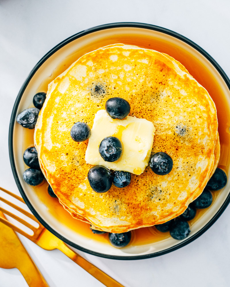 Blueberry Pancakes Recipe
