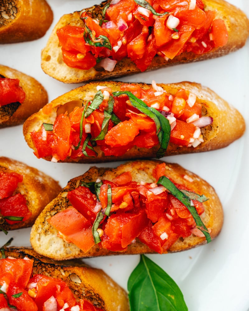 How to make bruschetta