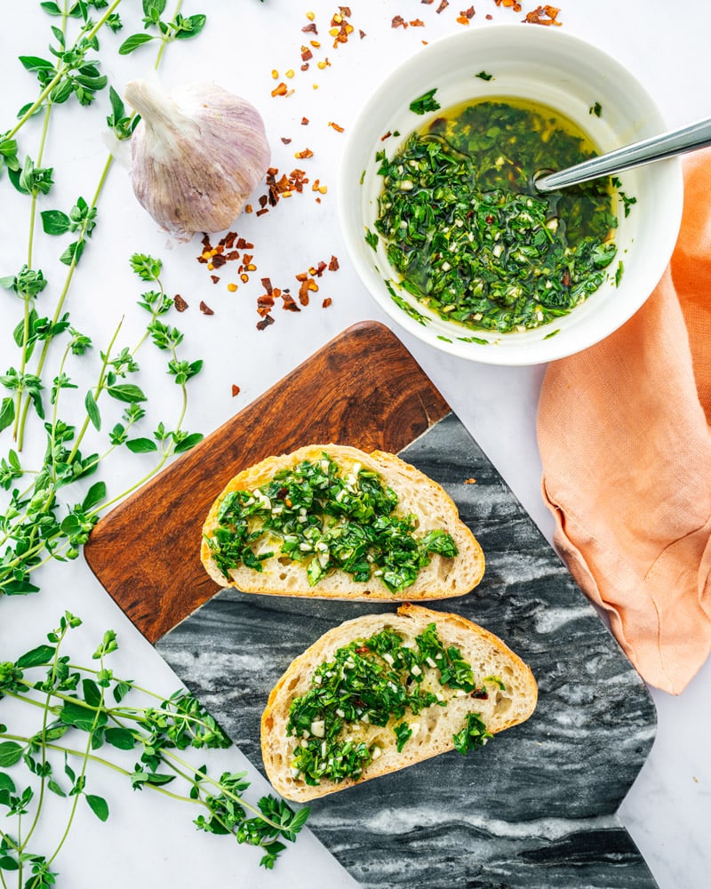 Chimichurri sauce