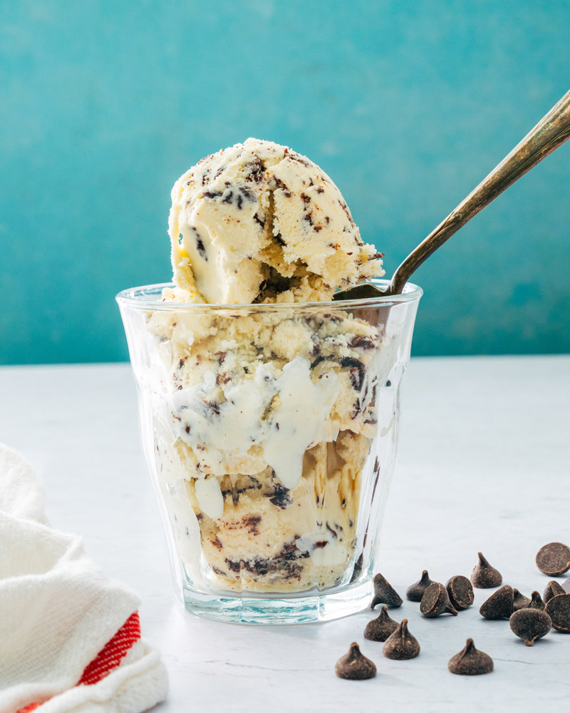Chocolate Chip Ice Cream