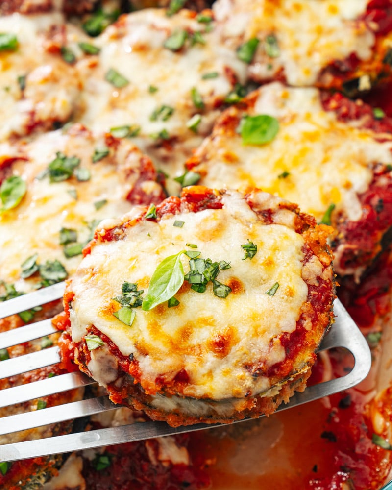 Eggplant Parmesan recipe