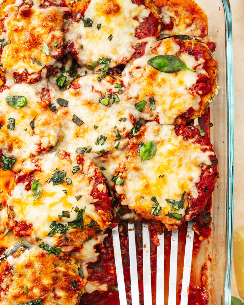 Baked Eggplant Parmesan