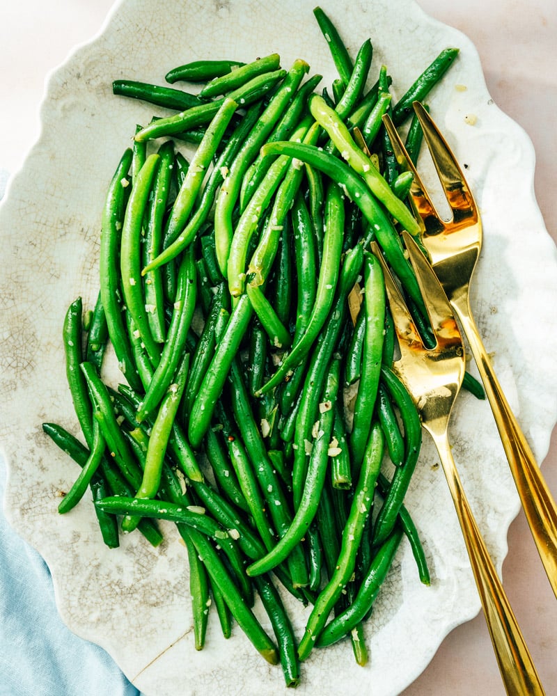 Garlic Green Beans