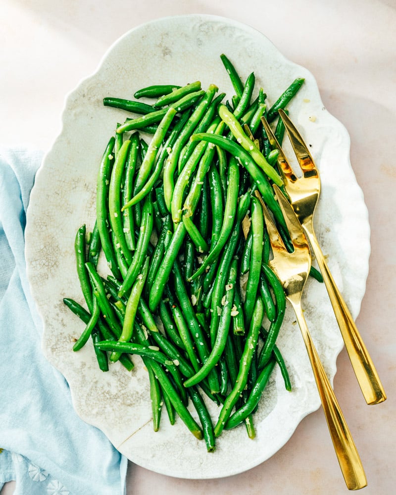 Garlic Green Beans