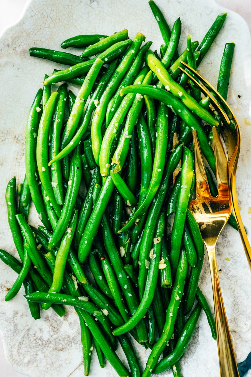 Garlic Green Beans