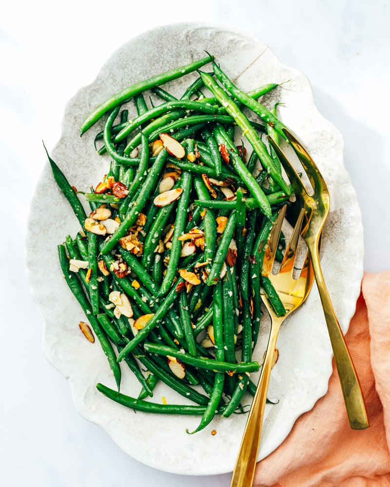 Green Beans Almondine