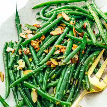 Green Beans Almondine