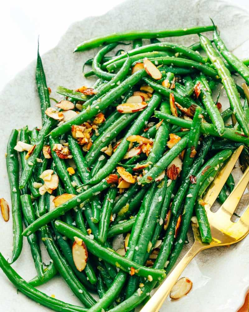 Green Beans Almondine