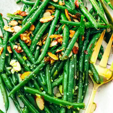 Green Beans Almondine