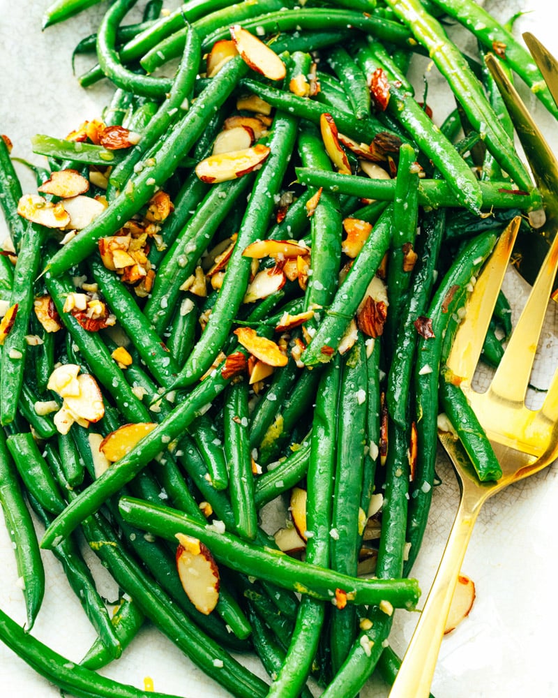 Green Beans Almondine