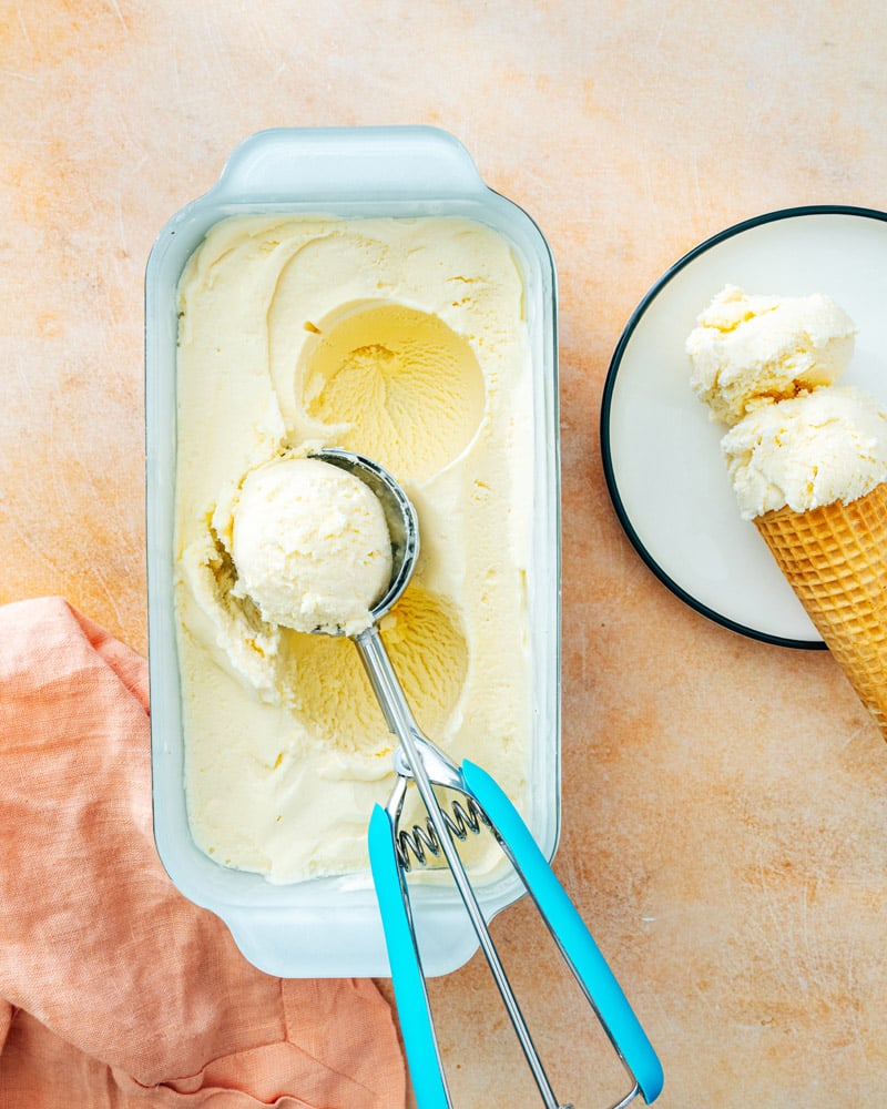 Homemade Ice Cream