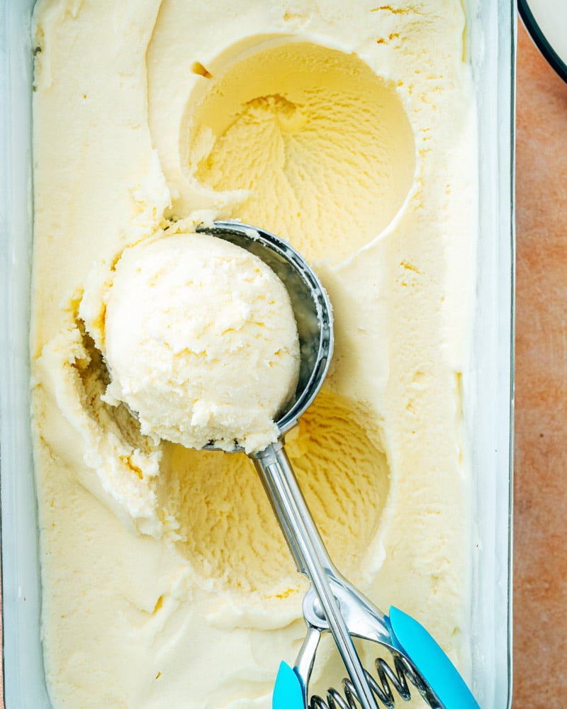 Homemade Ice Cream
