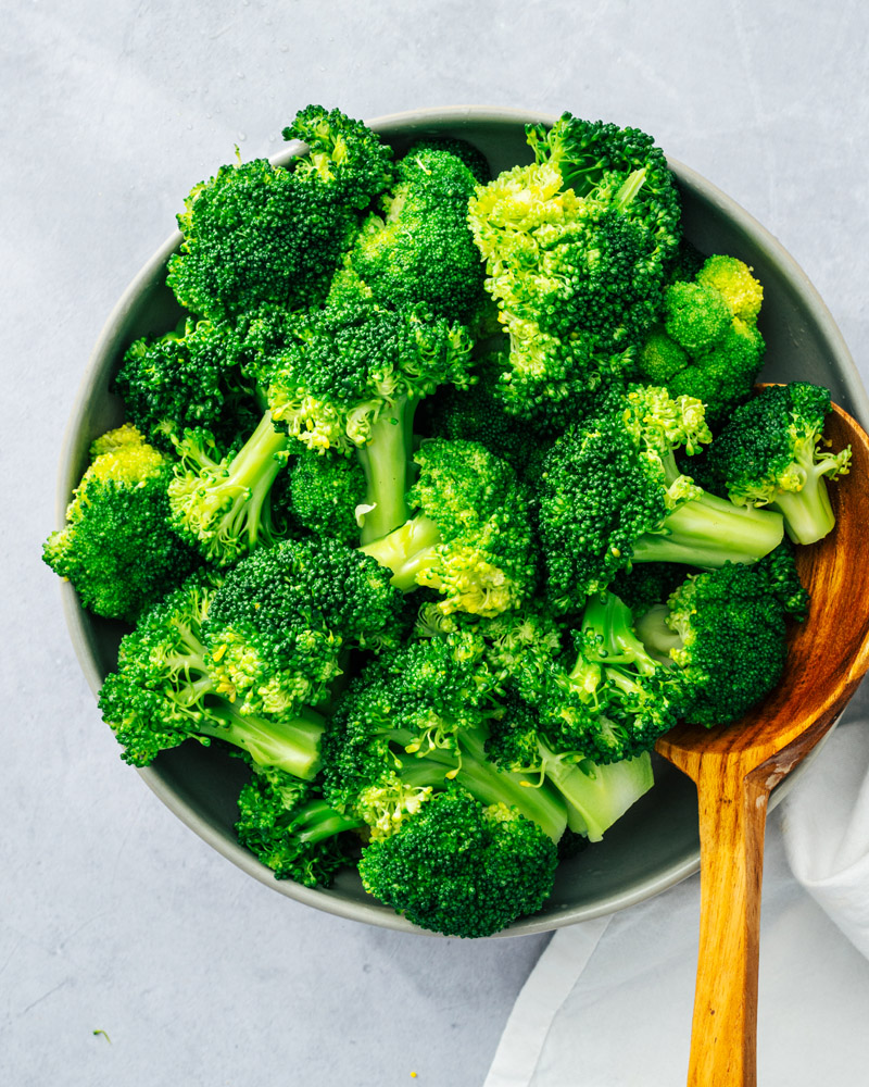 How to Blanch Broccoli