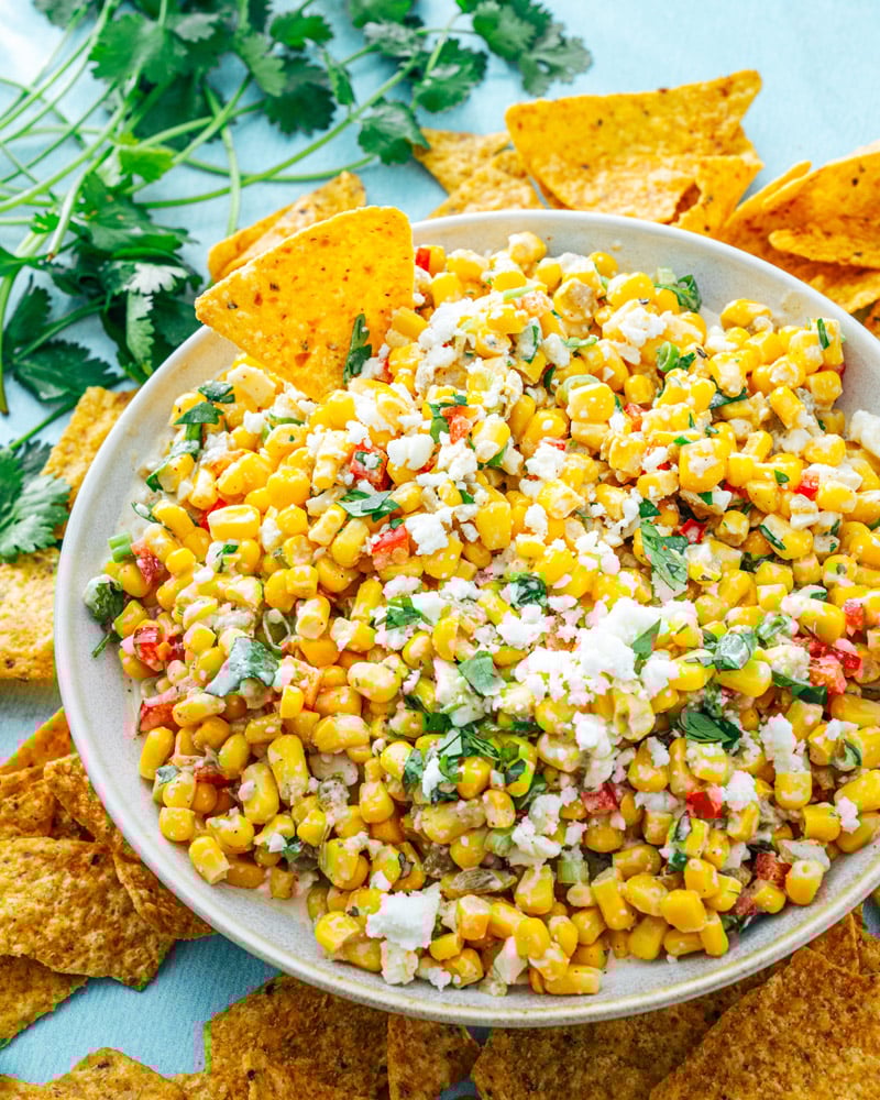 Mexican Street Corn Dip